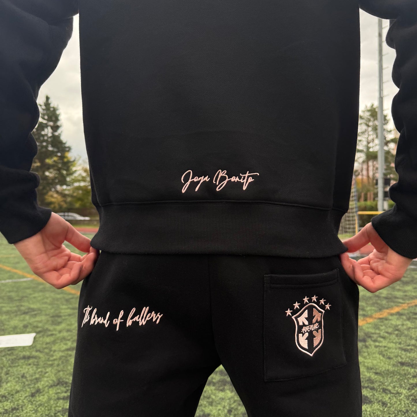 Pants Midnight Rosa