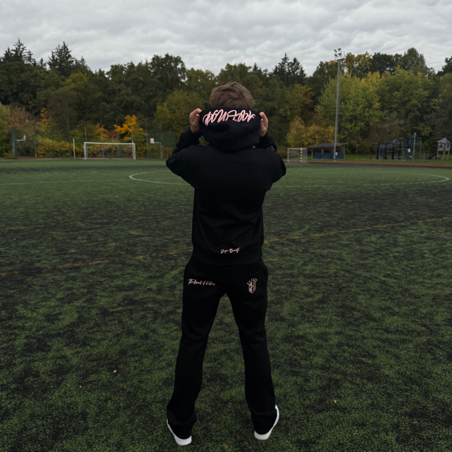 Pants Midnight Rosa