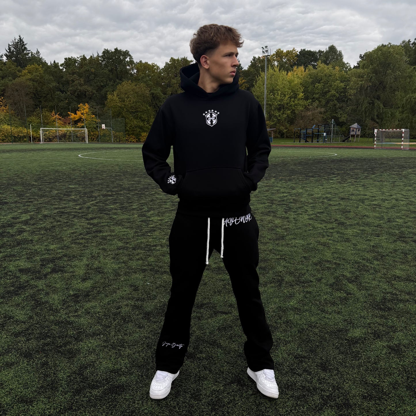 Pants Black Favela