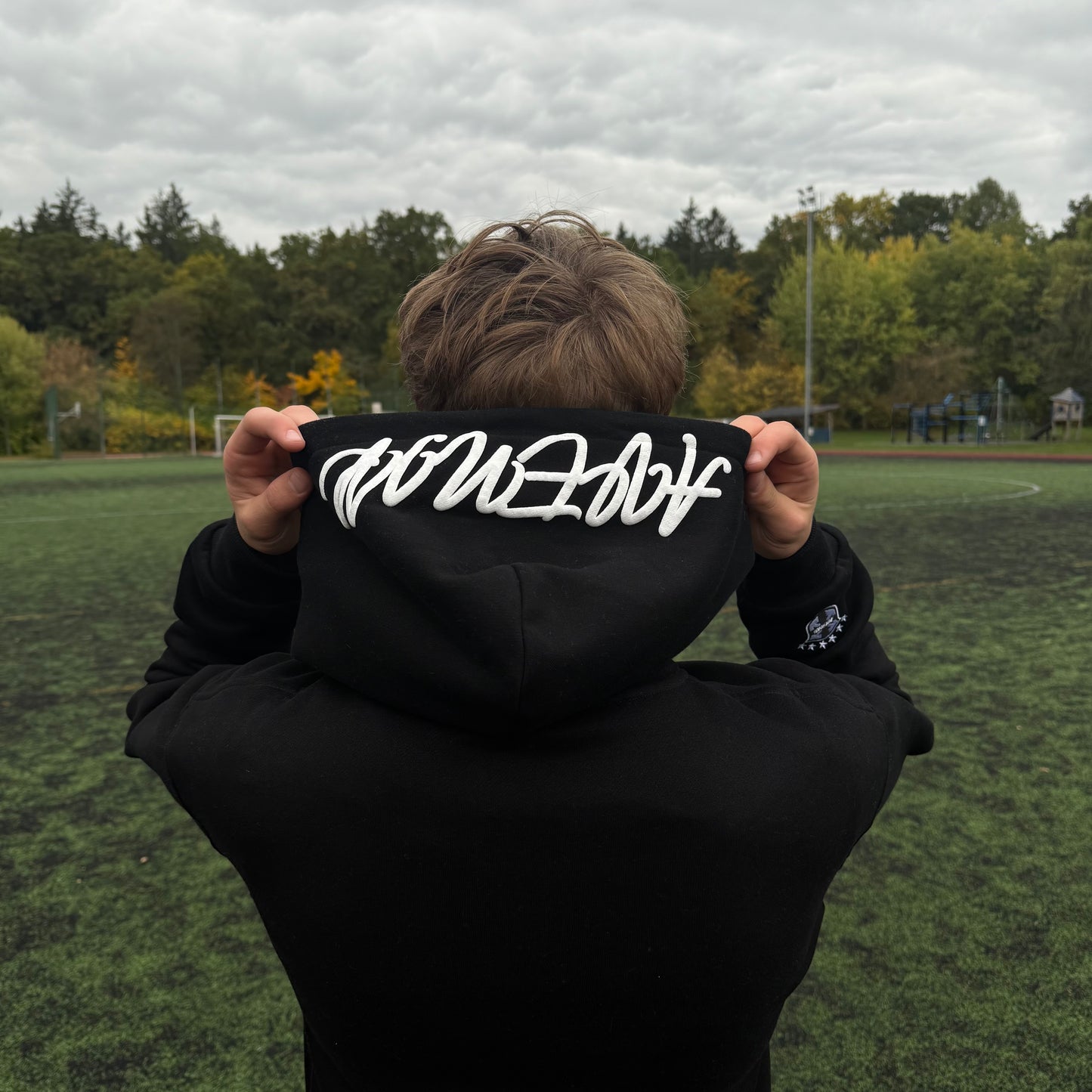 Hoodie Black Favela