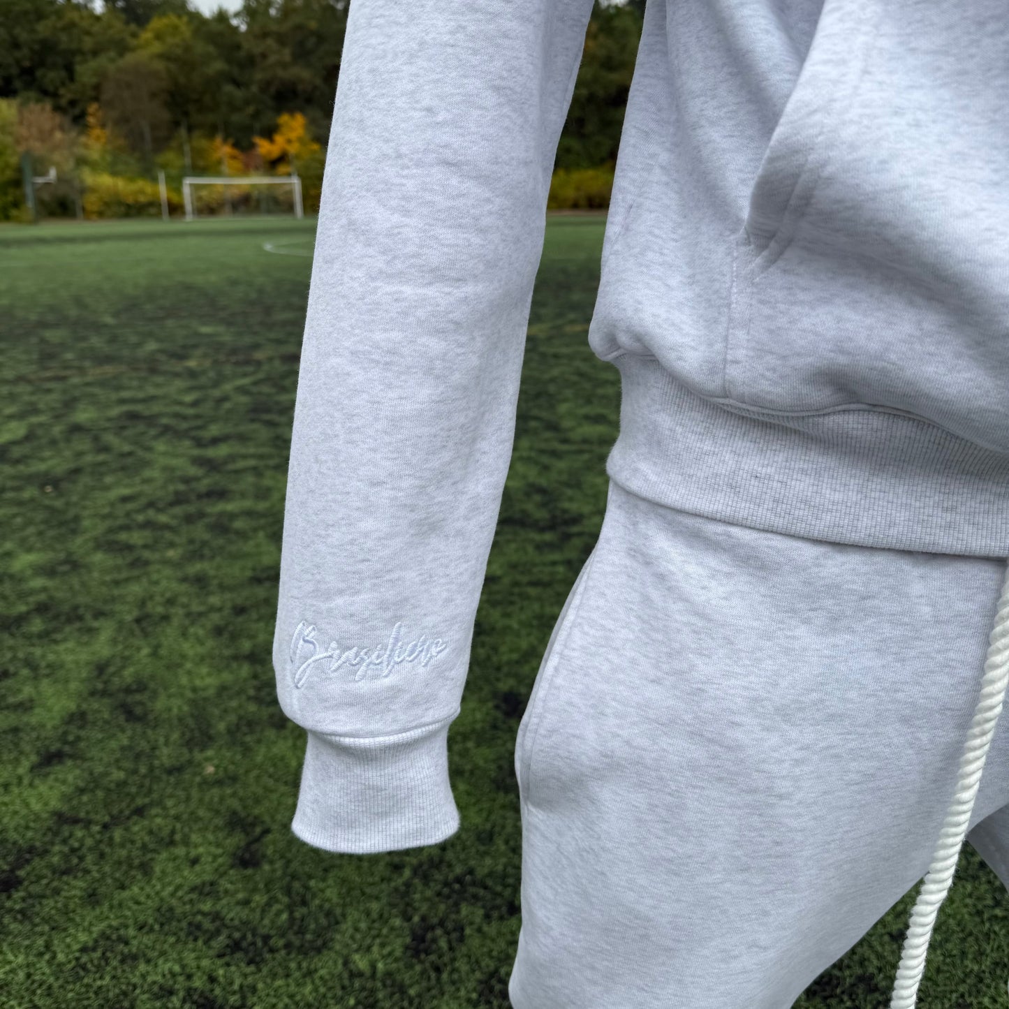 Hoodie Gris Samba
