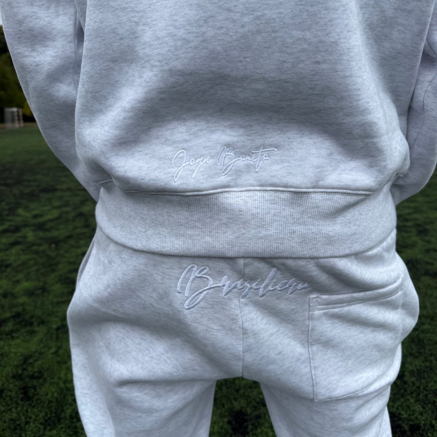 Hoodie Gris Samba
