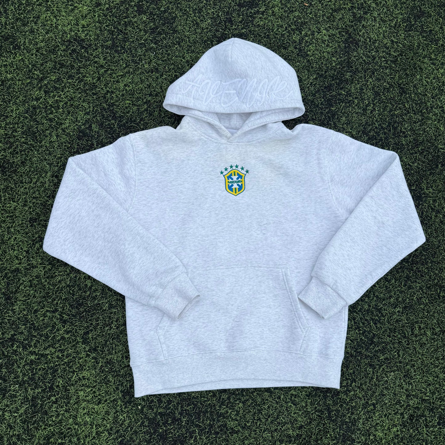 Hoodie Gris Samba