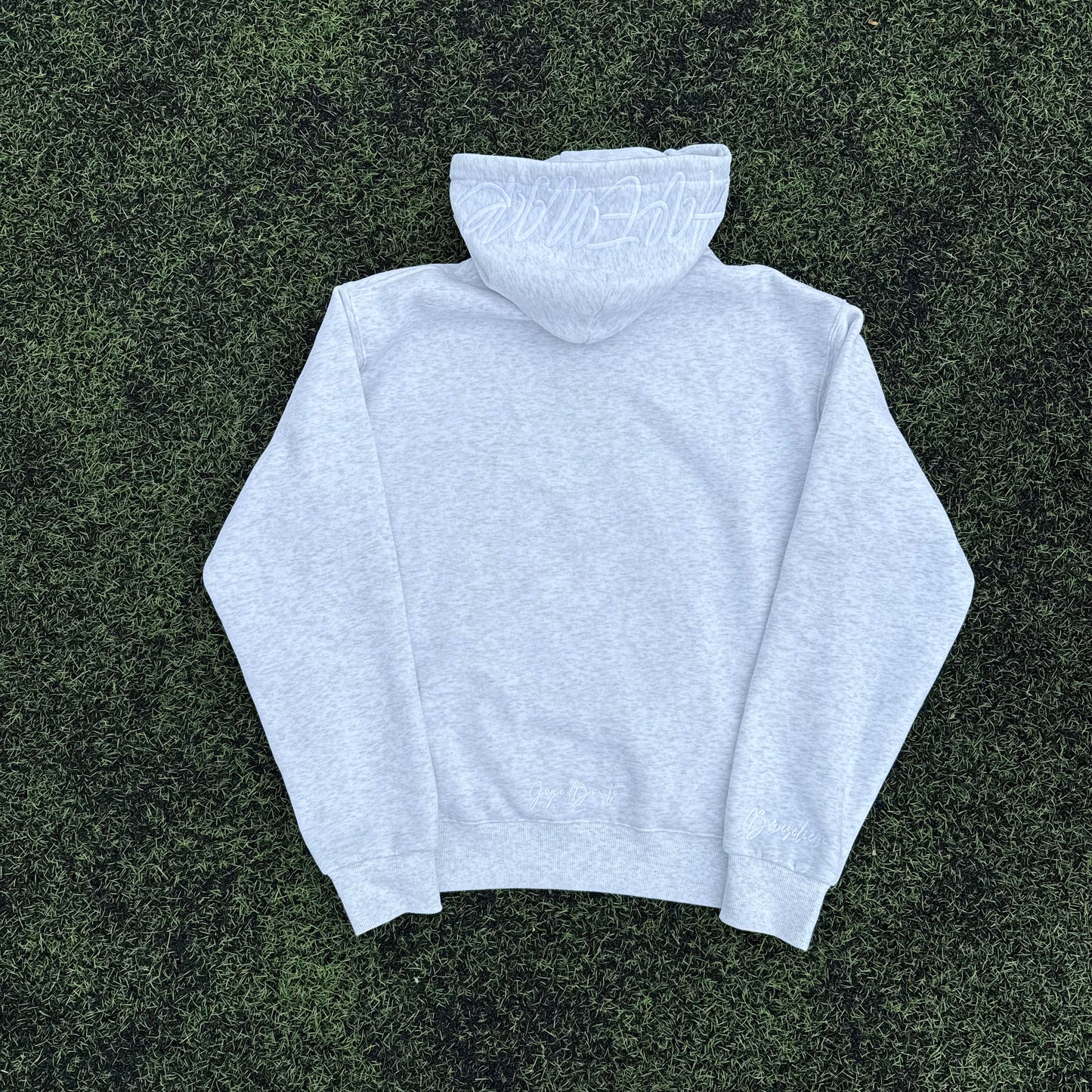 Hoodie Gris Samba