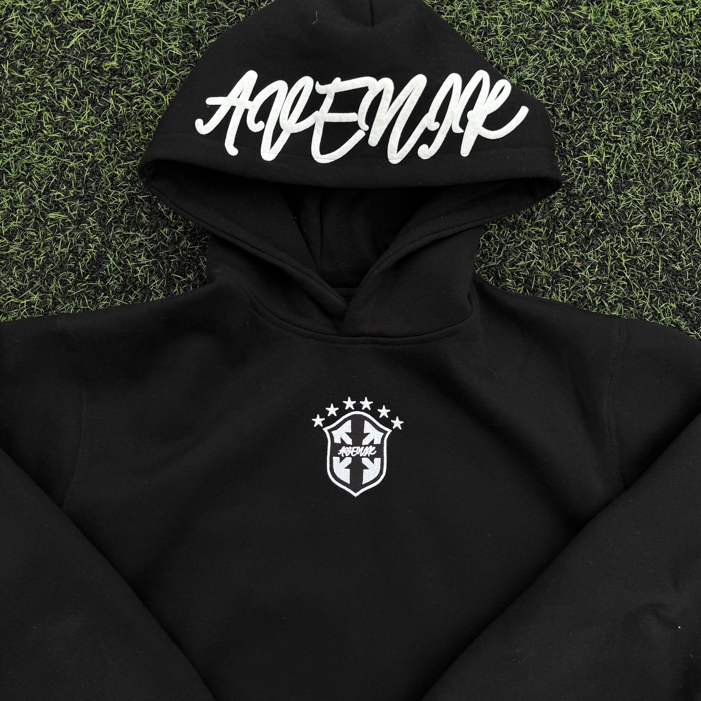 Hoodie Black Favela