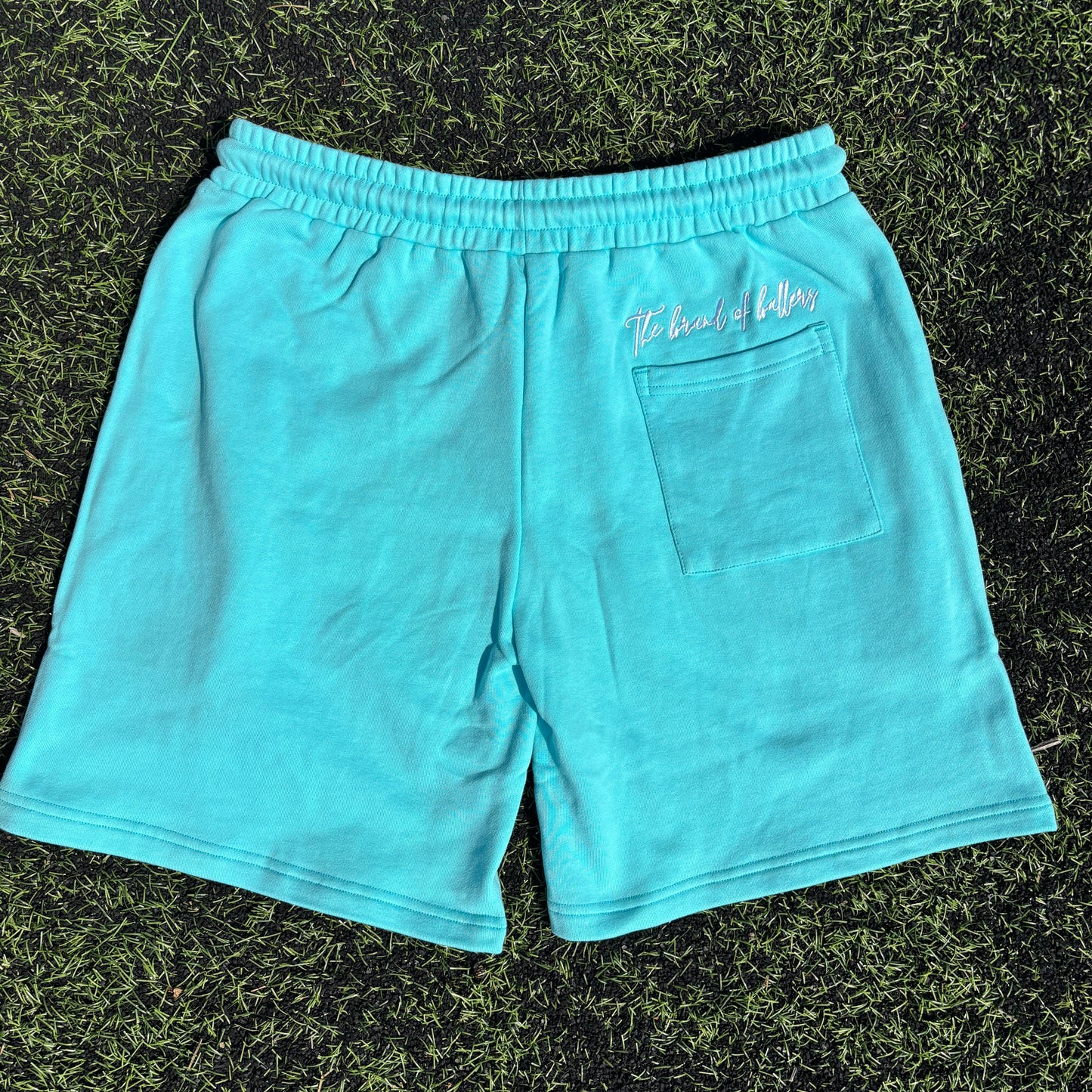 Shorts Azul