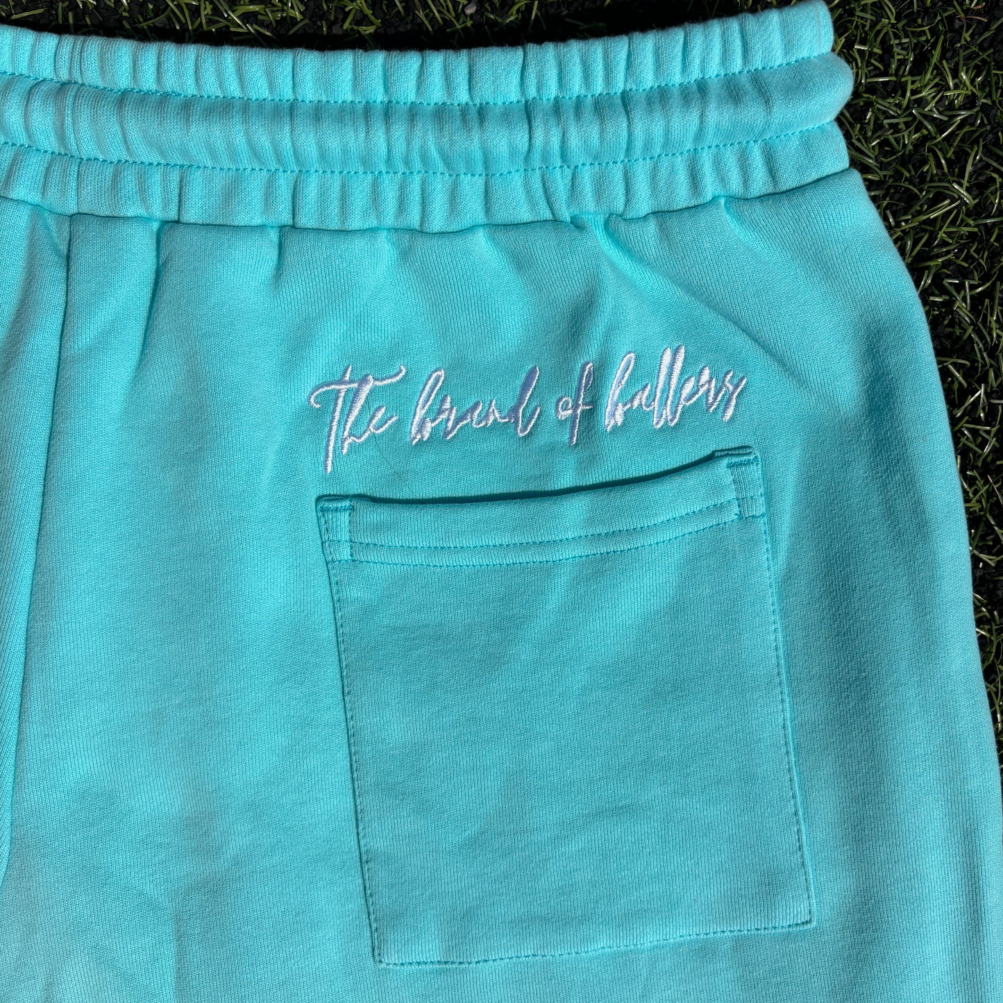 Shorts Azul
