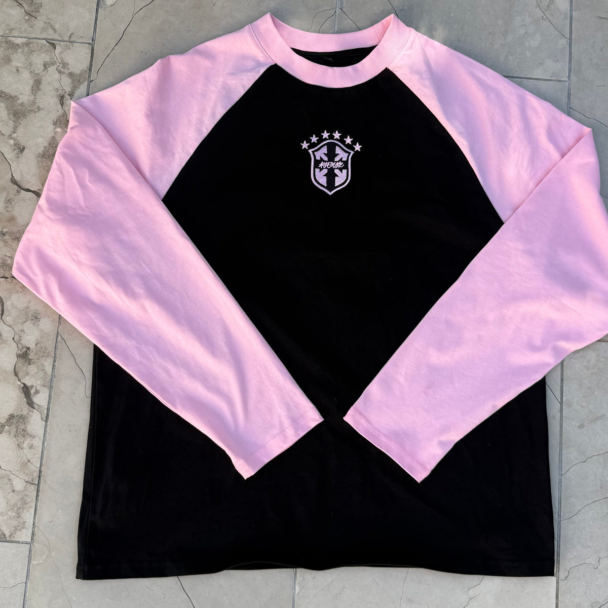 Longsleev Dark Rosa
