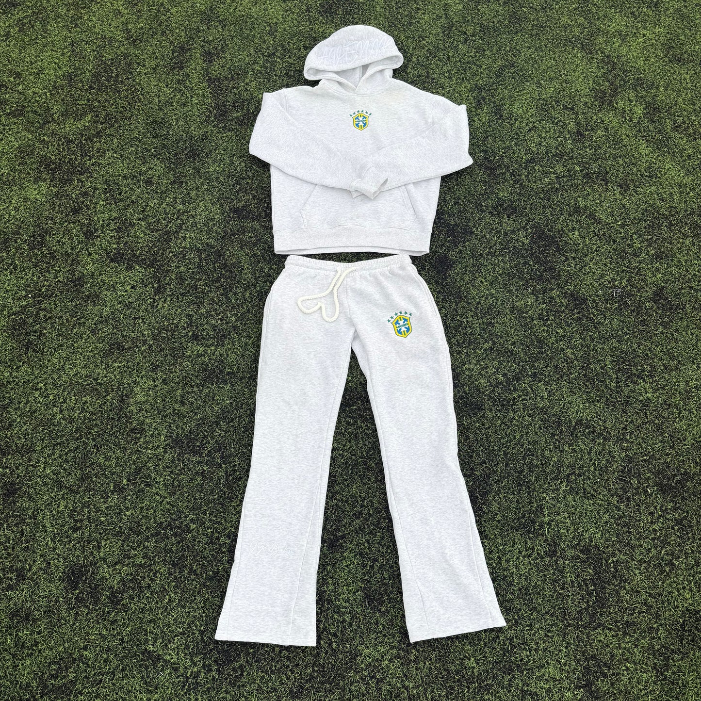 Tracksuit Gris Samba
