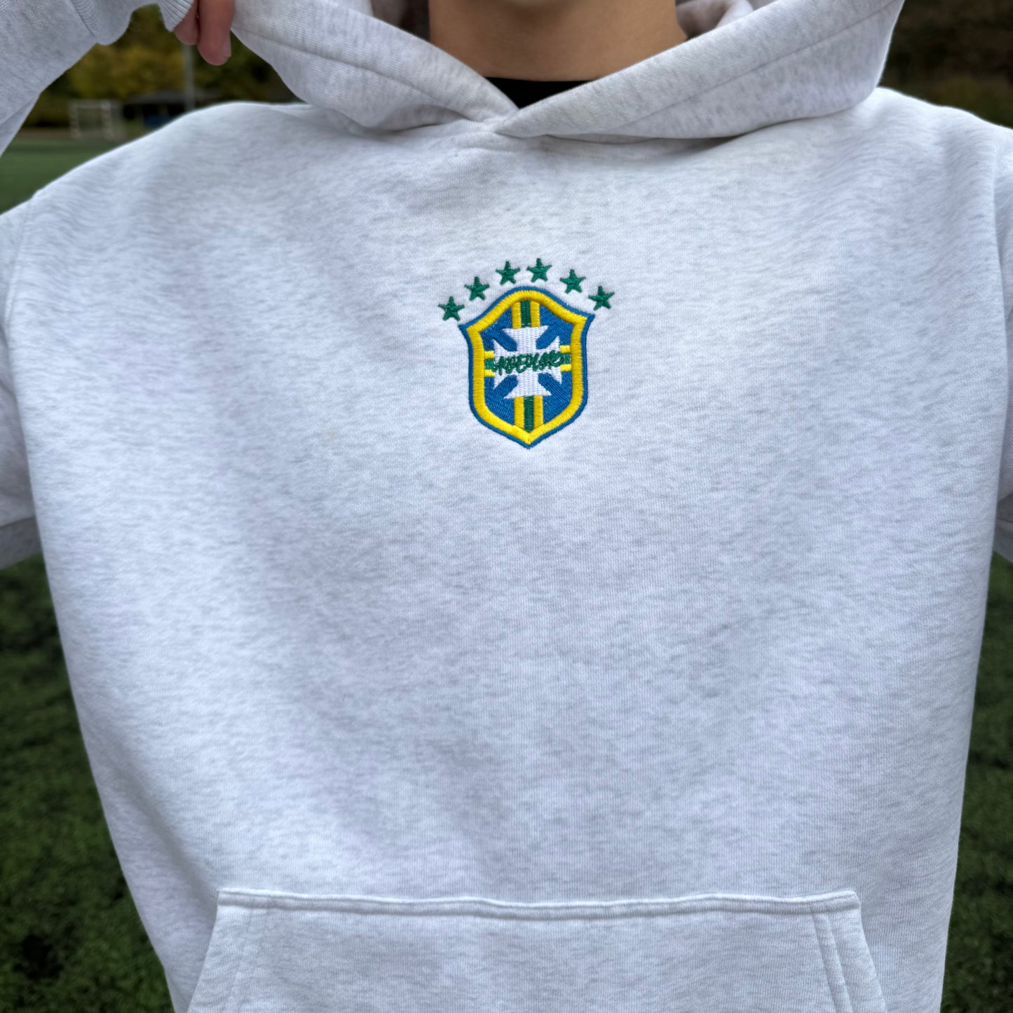Tracksuit Gris Samba