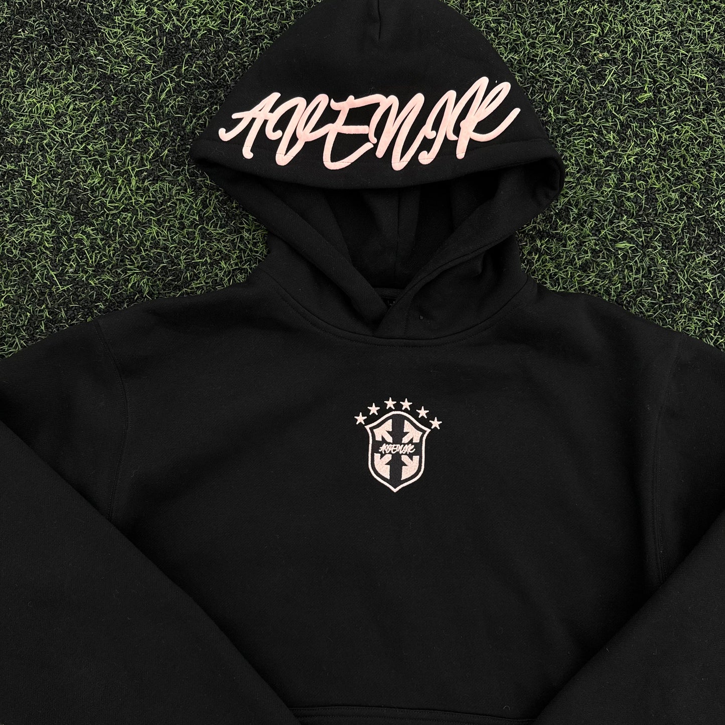 Hoodie Midnight Rosa