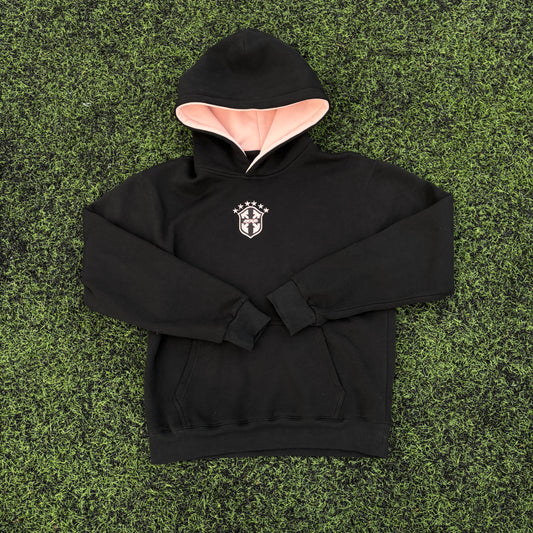 Hoodie Dark Rosa