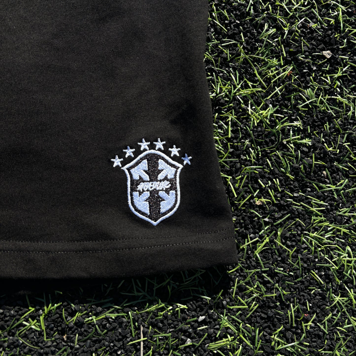 T-shirt Black Neymar